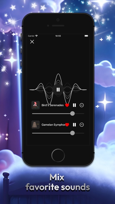 Magic Sounds & Calm Meditation Screenshot