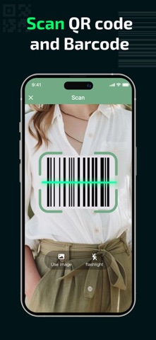 QR Snap Scanner - Code Reader screenshot