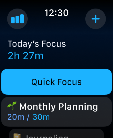 Bluebird Focus Timer screenshot 24