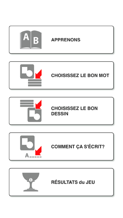 Screenshot #1 pour Apprenons et jouons Américain+