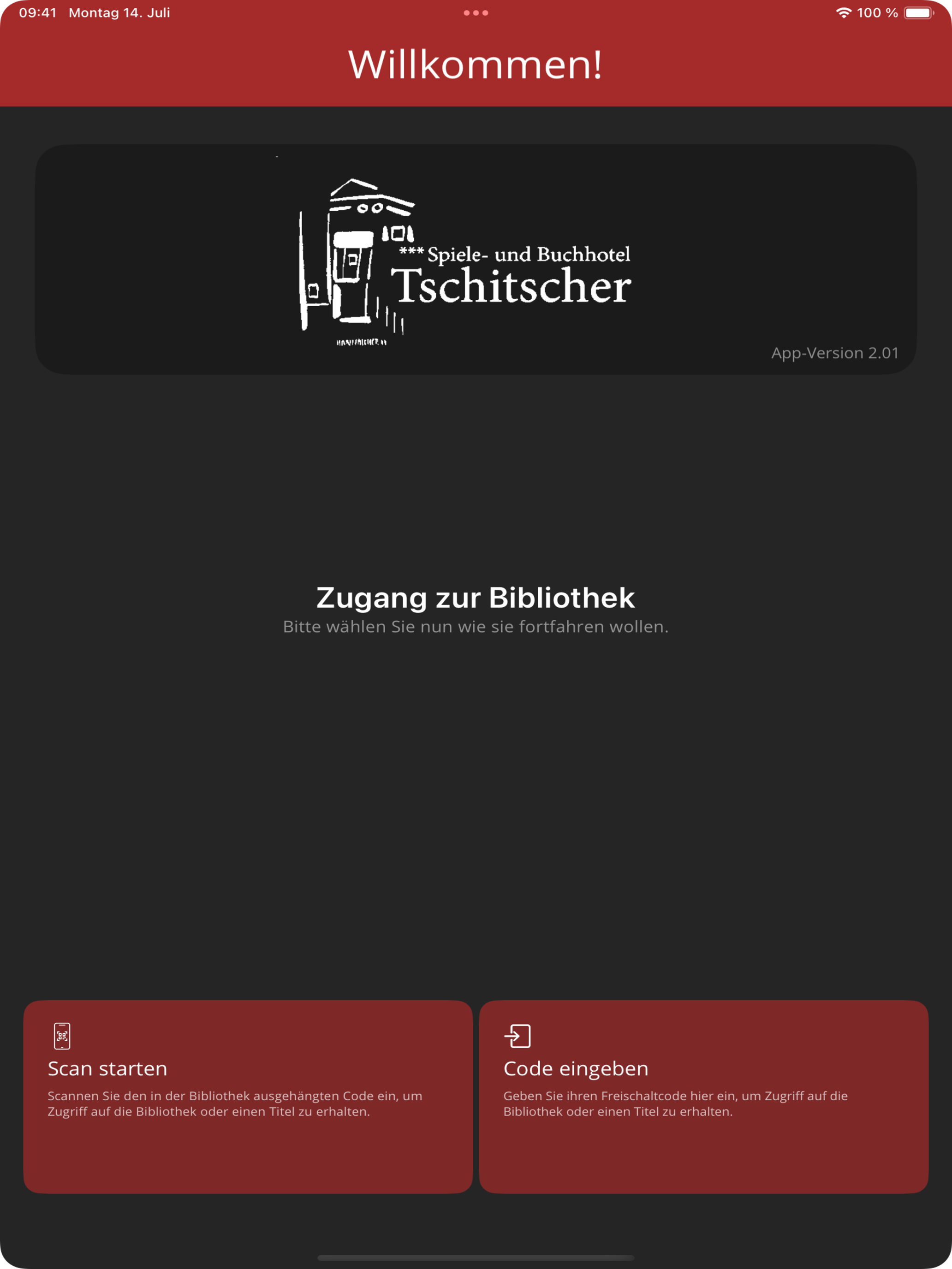 Buchhotel Mobile Player screenshot 4