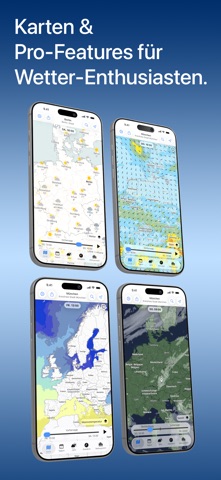 Foreca Wetter & Regenradar iPhone screenshot 6