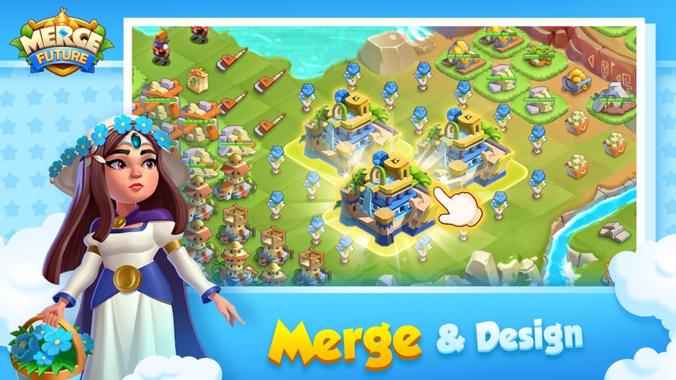 Merge Future - Merge & Build! - 1.1 - (iOS)