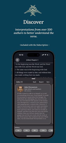Theosis App Screenshot 3 of 5