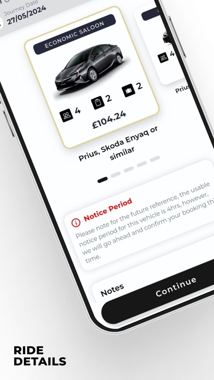 Luna Cars Egham Passenger screenshot-5
