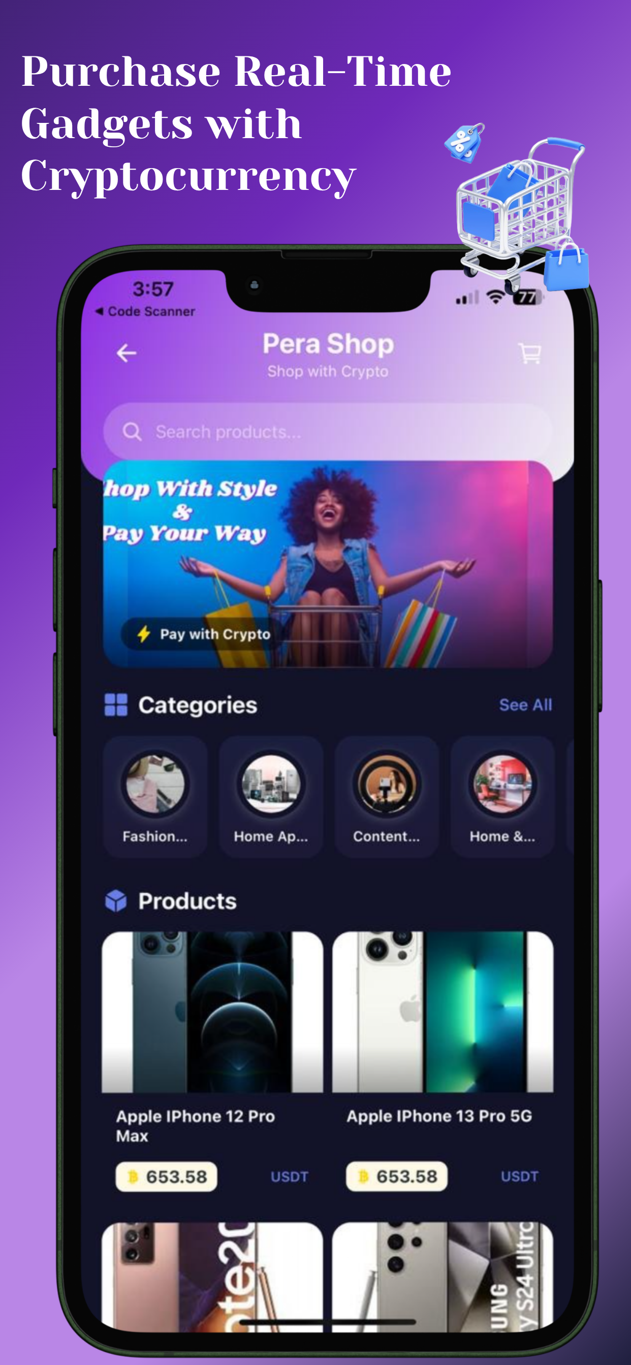 Pera: Bitcoin GiftCards & Shop