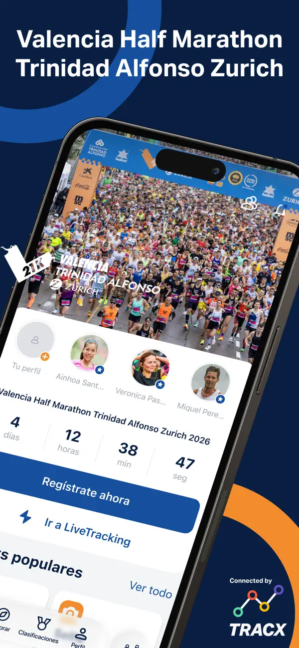 Screenshot #1 pour Medio Maratón Valencia