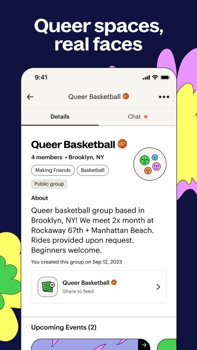 Lex: Queer Social LGBT Friends Screenshot
