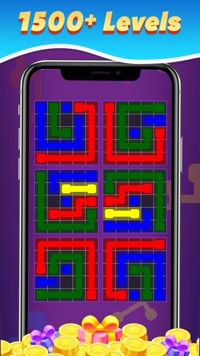Color Line Puzzle-Dot Link Screenshot