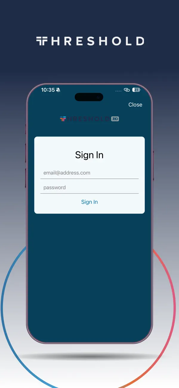 Screenshot #1 pour Threshold Capture