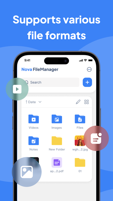 Nova FileManager Screenshot