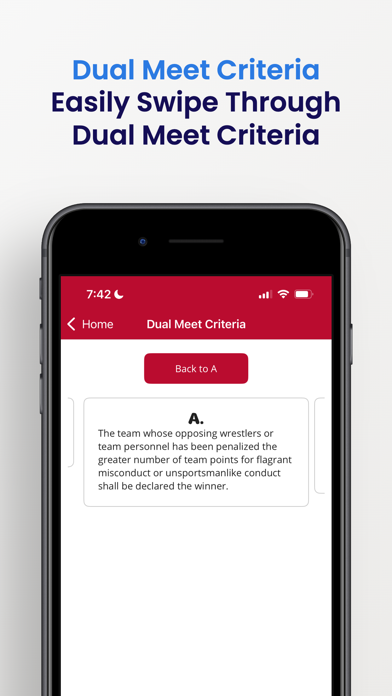 Grappler App iPhone screenshot 4 - Sports app