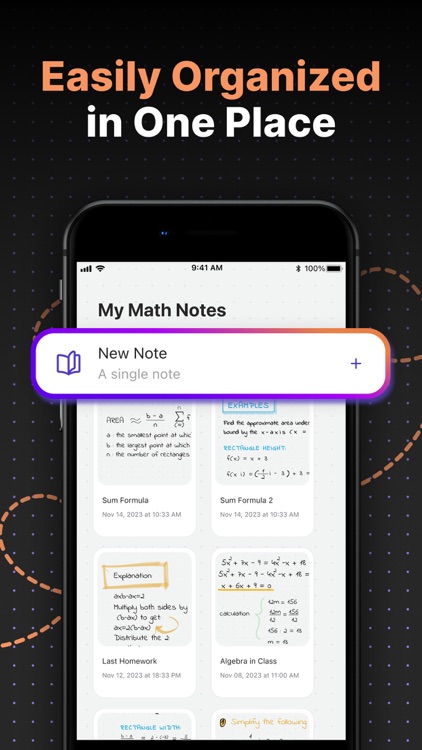 MathNotes: Math Problem Solver screenshot-4