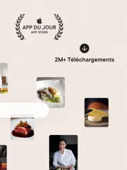 gronda : recettes pour chefs iPad Captures Décran 2