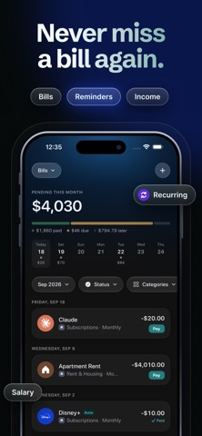 Expeny：预算与记账 screenshot 5
