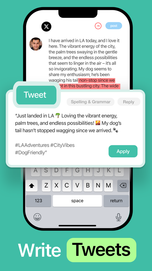 #6. Orki: AI Keyboard & Writer (iOS) 由: Prodigy AI