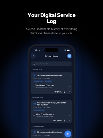 Pitlane – Car Service Scanner iPad screenshot