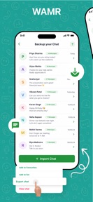WAMR: Reveal Deleted Messages. screenshot