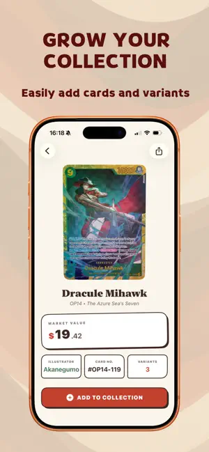 Bounty: OP TCG Scanner screenshot 4