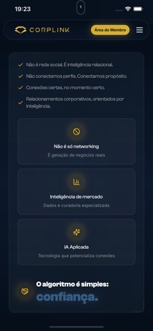 CorpLink screenshot
