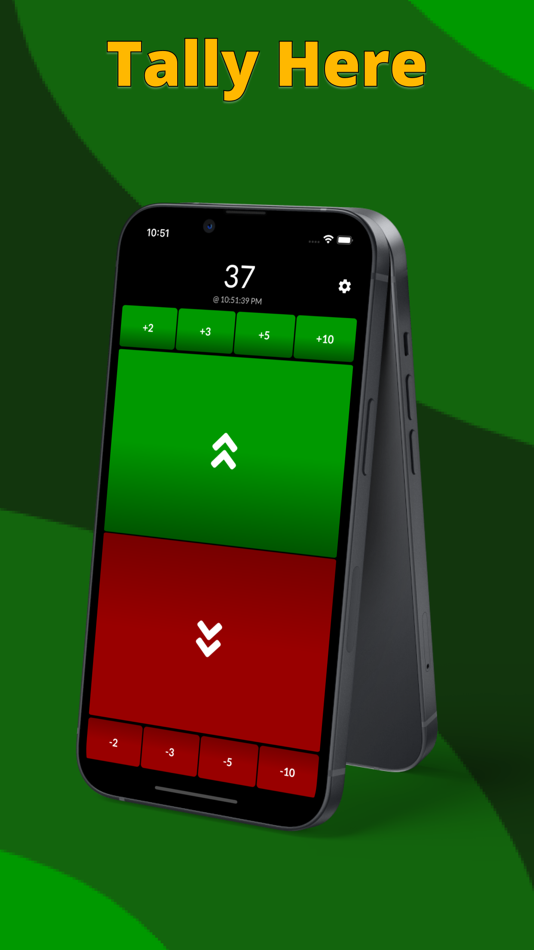 #1. Synchronized Tally (iOS) بواسطة: Brad Evans
