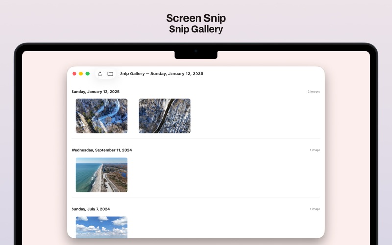 Screen Snip screenshot