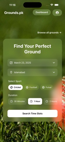 GroundsOn screenshot