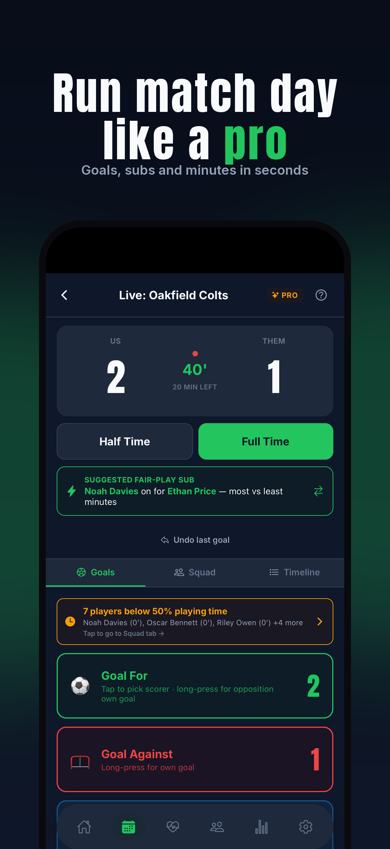 Squadd Football screenshot 5