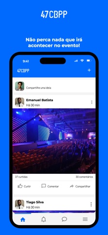 47 CBPP - Congresso Abrapp iPhone screenshot