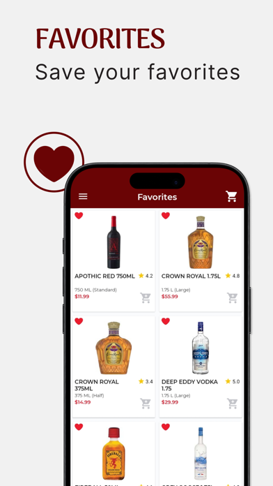 Discount Wine And Liquor Screenshot