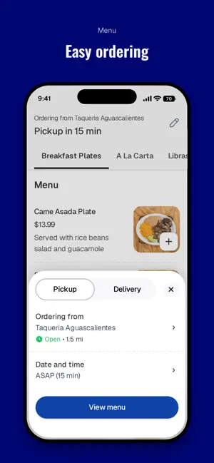 Taqueria Aguascalientes screenshot 3