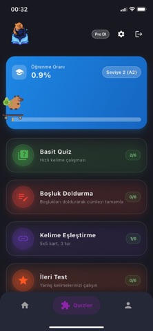 DigiKelime İngilizce Öğren screenshot