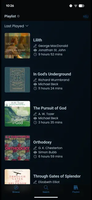 REF-UL Audiobooks screenshot 3