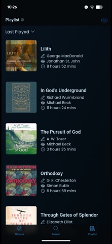 REF-UL Audiobooks Screenshot 3 of 10