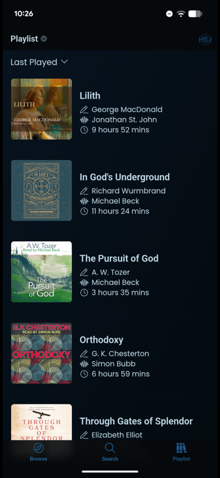 REF-UL Audiobooks Screenshot 3 of 10