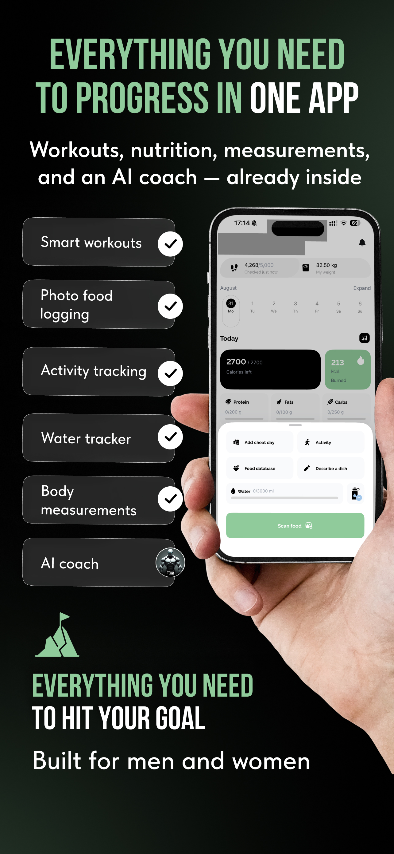 IZIFIT: AI Fitness & Nutrition screenshot 6