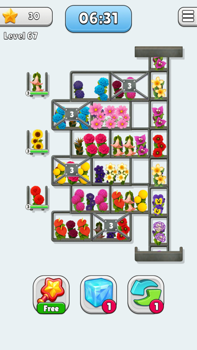 Magic Blossom - Flower Games Screenshot
