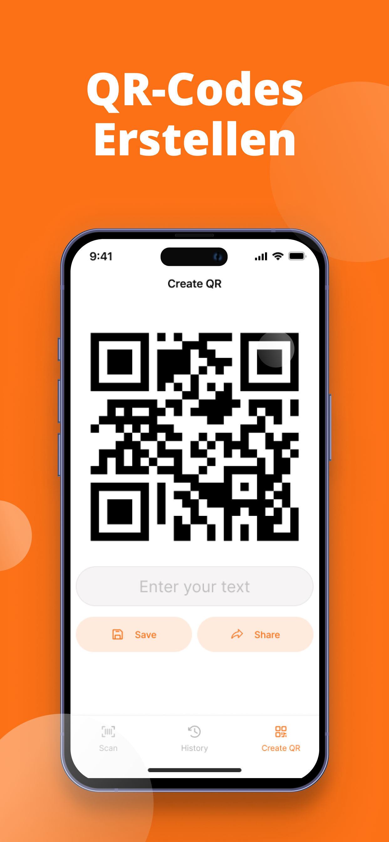 QR Code Scanner • Generator