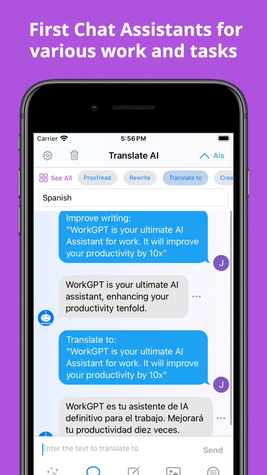 #3. WorkGPT AI Copilot (iOS) Podle: ZQ Labs, Inc.