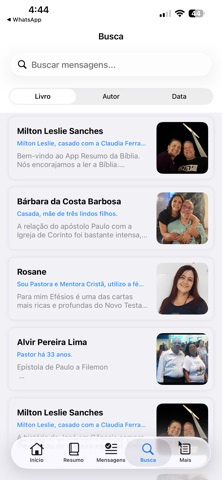 Bíblia Resumo screenshot