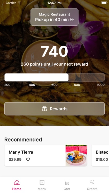 Magic Restaurant To Go