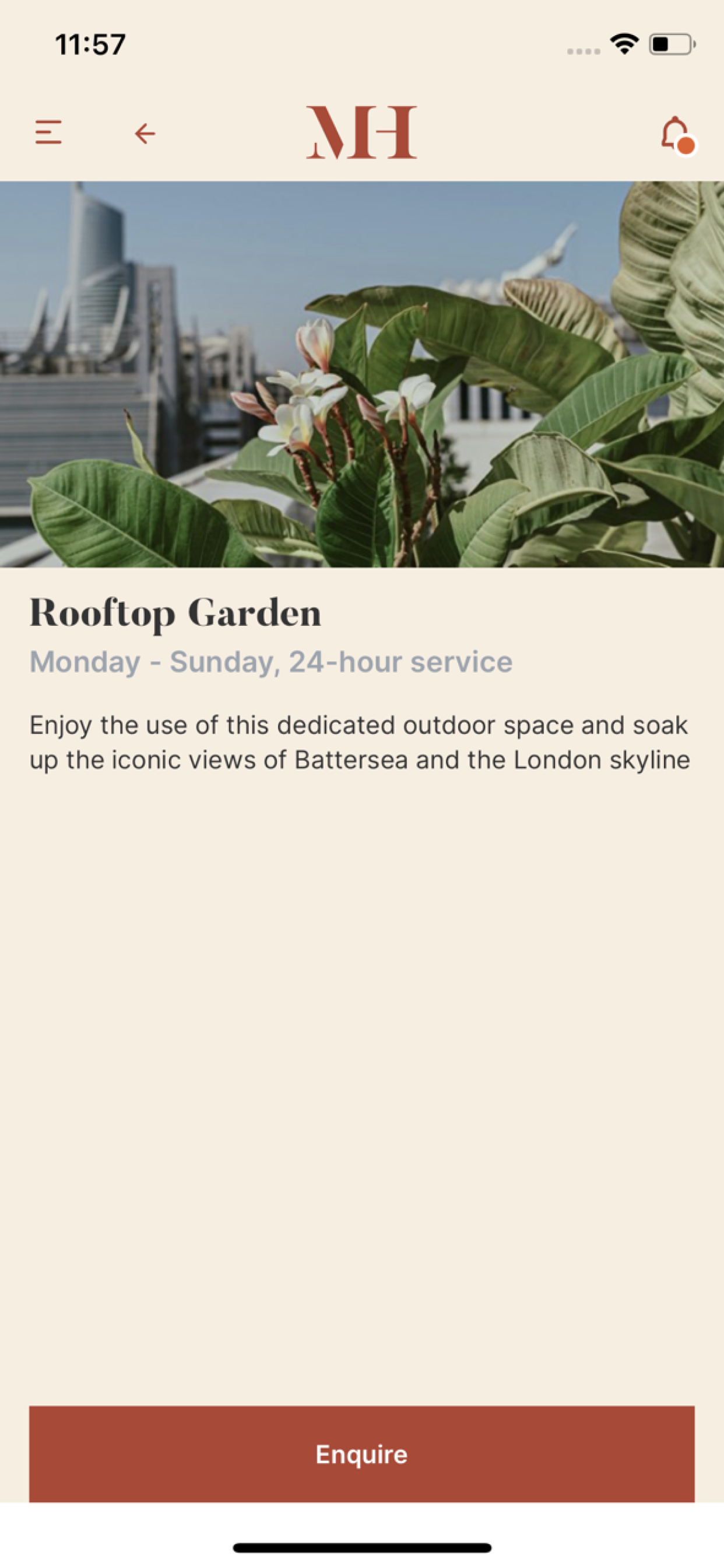 Mansbridge House Residents App