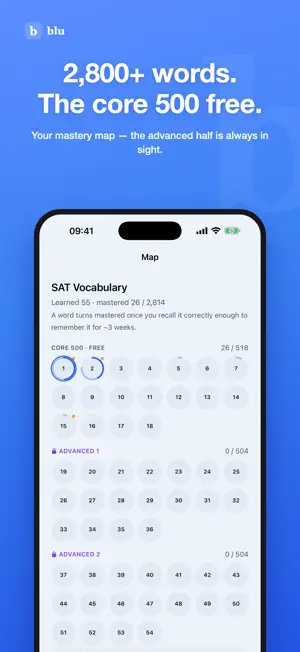 Blu - SAT Vocab screenshot 4