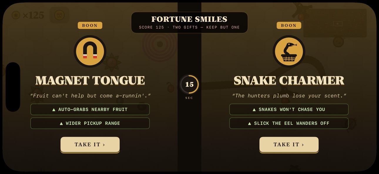 Screenshot 4 of Snake - Mr. Wriggles