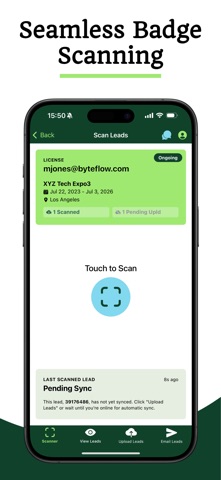 Live-Leads iPhone screenshot