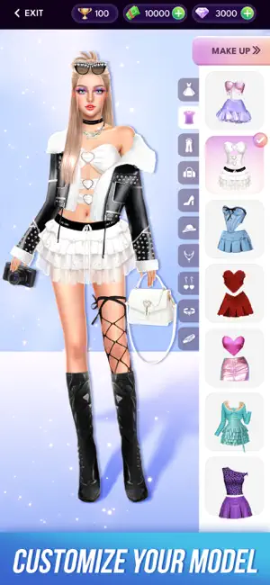 Fashion Glow: Model & Style screenshot 4