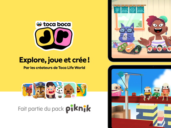Screenshot #4 pour Toca Boca Jr