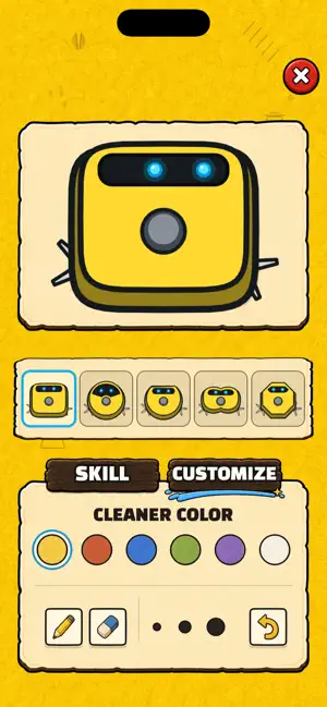 Clean Rush: Robot Vacuum screenshot 4