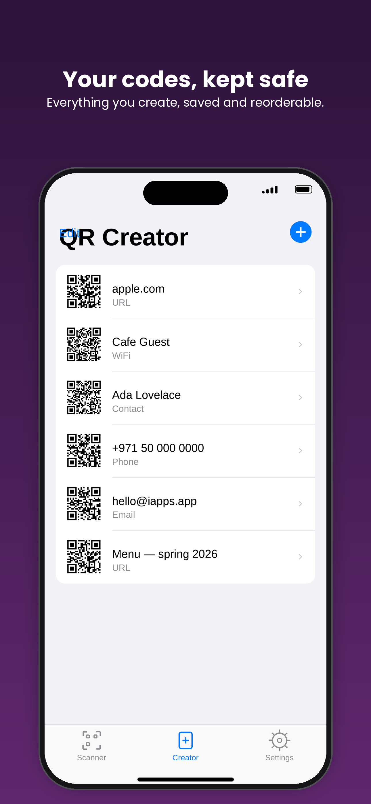 QR Code Scanner, Code Scanner screenshot 6