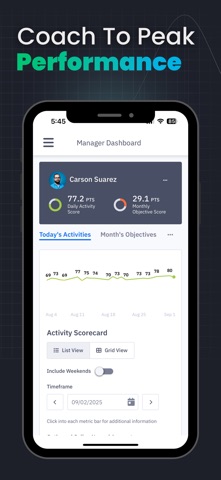Ambition, Inc. screenshot
